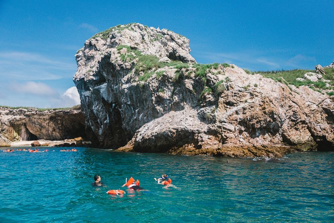 Marietas Islands snorkeling & Hidden beach (w/ restrictions) - The difficult, restricted swim to Hidden Beach