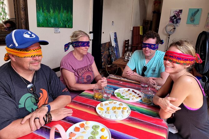 Market Visit and Mexican Cooking Class - Cooking guacamole, tortillas, and enchiladas