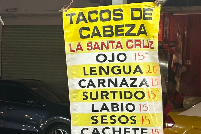 Master Taco Tour of Puerto Vallarta Romantic Zone - What you are likely to learn about tacos