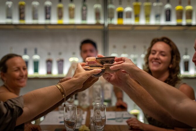 Masterclass Mezcal Tastings at El Tasting Room - Key points to know before booking