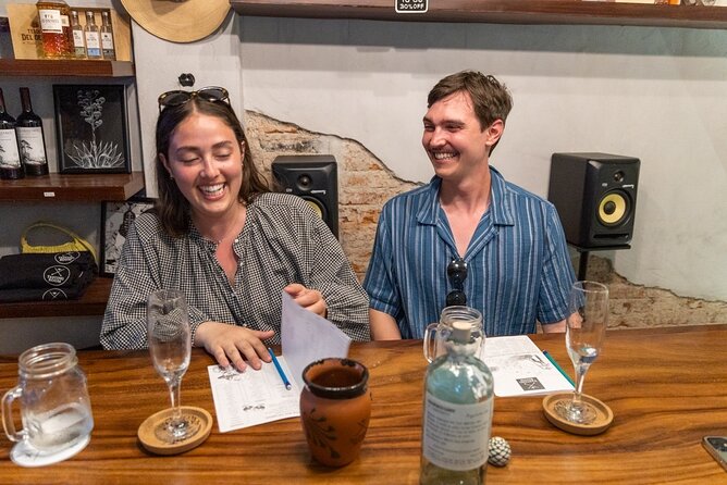 Masterclass Mezcal Tastings at El Tasting Room - Who will enjoy this most