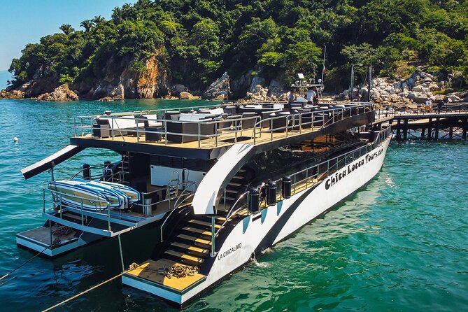 Mega Catamarans ALL INCLUSIVE Remote Paradise Beach Adventure - Lunch, drinks, and the value of all-inclusive pricing
