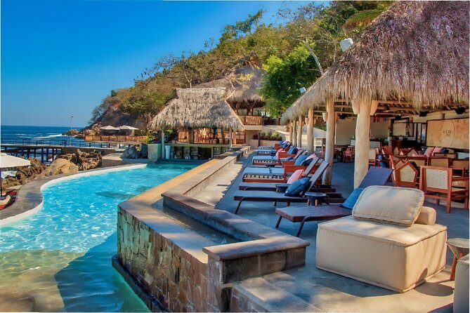 Mega Catamarans ALL INCLUSIVE Remote Paradise Beach Adventure - The Quimixto waterfall choice