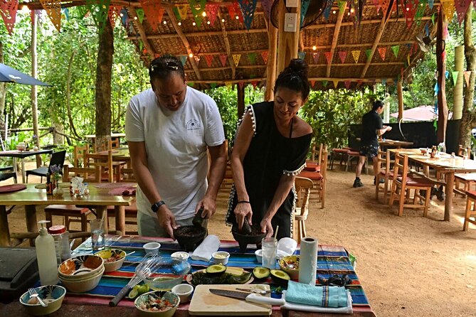 Mexican Cooking Class and Tequila Tasting - Natural pools, hammocks, and a slower finish