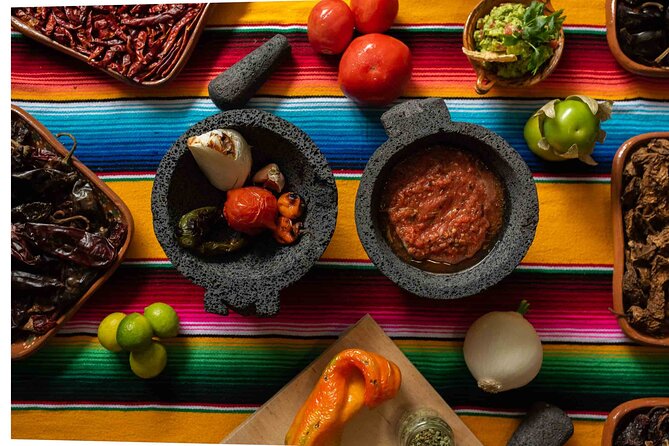 Mexican Cooking Experience & Unlimited Margaritas - What you actually cook during the class