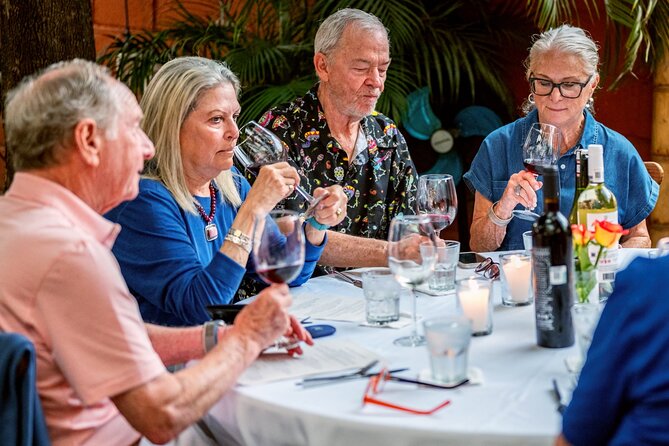 Mexican Wine Tasting Experience - Five wines, not just one local bottle