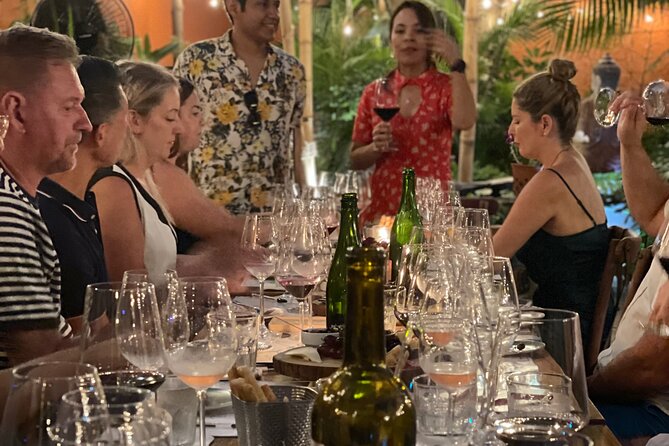Mexican Wine Tasting Experience - A look inside the unusual wine cellar
