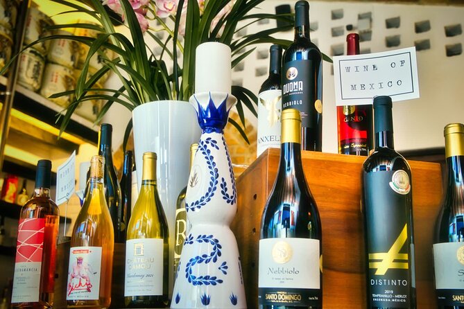 Mexican Wine Tasting Experience - What happens at the 5:30 pm tasting