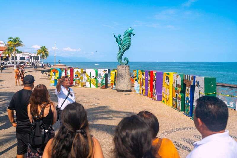 Mexico: Puerto Vallarta City Tour - Starting in Marina Vallarta and heading downtown
