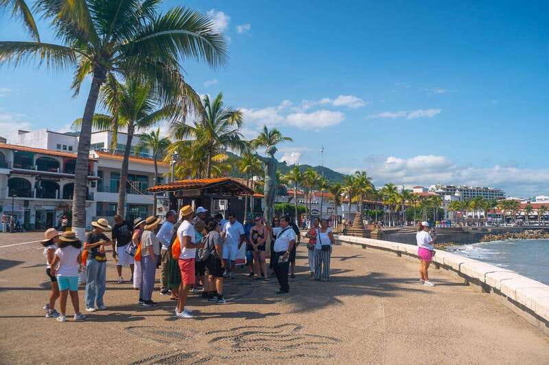 Mexico: Puerto Vallarta City Tour - Cobblestones, white houses, and the Church of Guadalupe