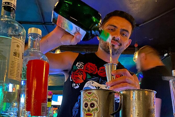 Mezcal vs. Tequila Cocktail Tasting in a Cantina - Key points before you book