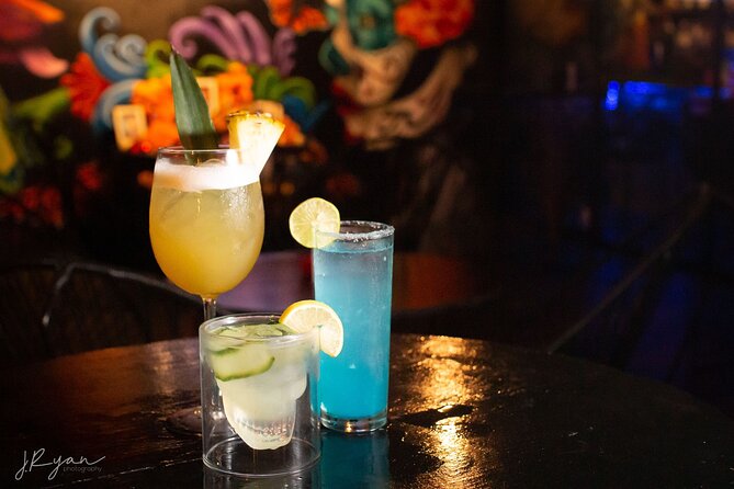 Mezcal vs. Tequila Cocktail Tasting in a Cantina - What the price is really buying