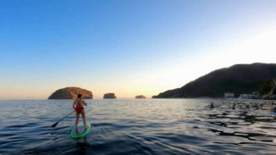 Stand-Up Paddleboard & Snorkeling to Los Arcos