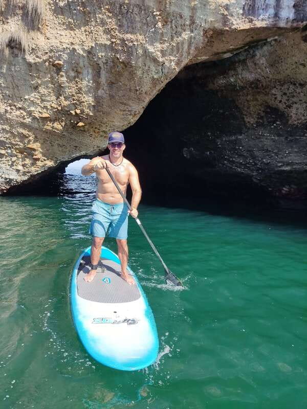 Mismaloya: Stand-Up Paddleboard & Snorkeling to Los Arcos - The 30-minute swim and snorkel stop