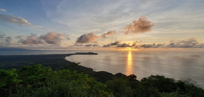 Monkey Mountain Jungle Hike Adventure - The summit views across Sayulita and Punta Mita