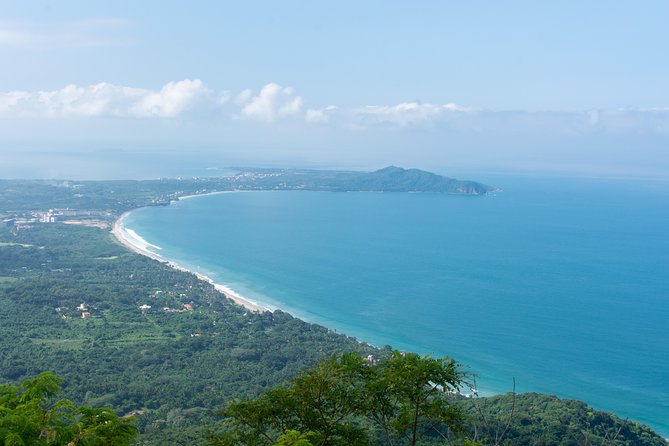 Monkey Mountain Jungle Hike Adventure - The final ascent and the scramble near the top