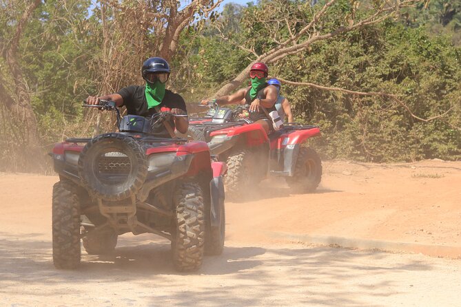 Mountain adventure tour on ATV or RZR in Puerto vallarta. - Rancho Mi Abuelo: food, river pools, and a real break