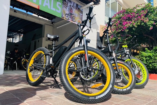 Mountain Tour Puerto Vallarta Electric Bikes - Through Romance, Paso Ancho, and the Vallejo mountains