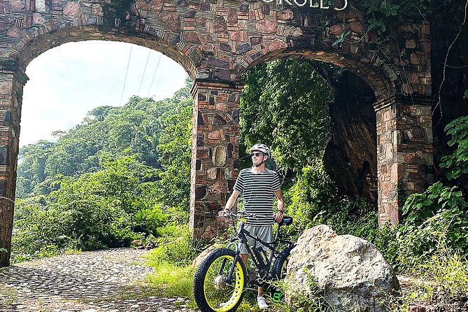 Mountain Tour Puerto Vallarta Electric Bikes - Rancho Mi Abuelo and the river pools