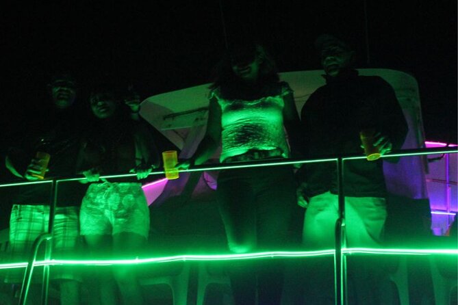 neon party - Key points to know before you book