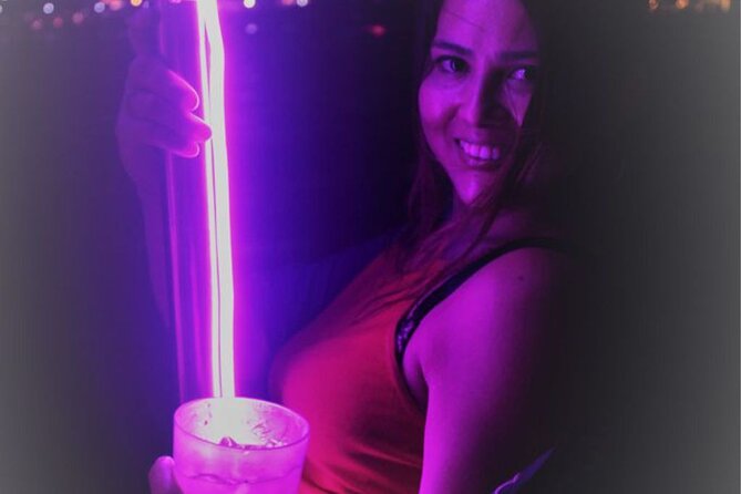 neon party - What the 8 p.m. boat party is really like