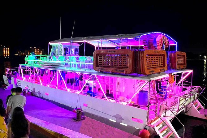 neon party - Music, language, and the social atmosphere