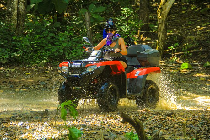 NEW!! Private ATV Tour of Everything Puerto Vallarta & Tequila T. - Cuale Island, Gringo Gulch, and the old city