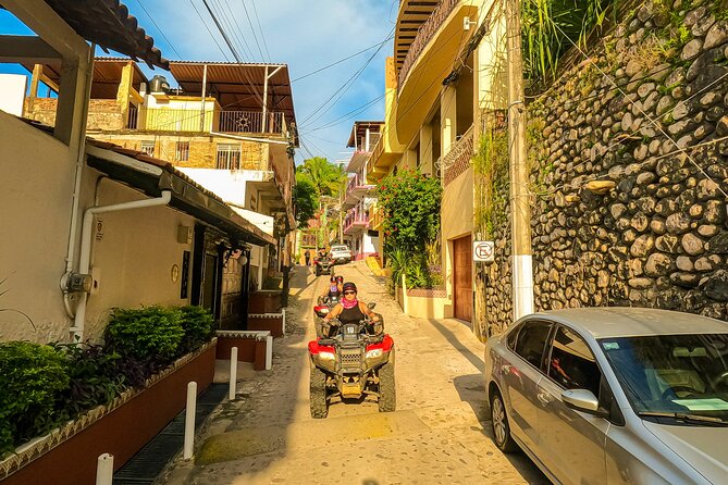 NEW!! Private ATV Tour of Everything Puerto Vallarta & Tequila T. - Conchas Chinas and the mountain views