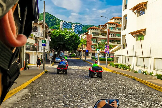 NEW!! Private ATV Tour of Everything Puerto Vallarta & Tequila T. - Jungle roads, rivers, and small villages