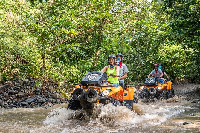 NEW!! Private ATV Tour of Everything Puerto Vallarta & Tequila T. - The Malecón and Puerto Vallarta streets