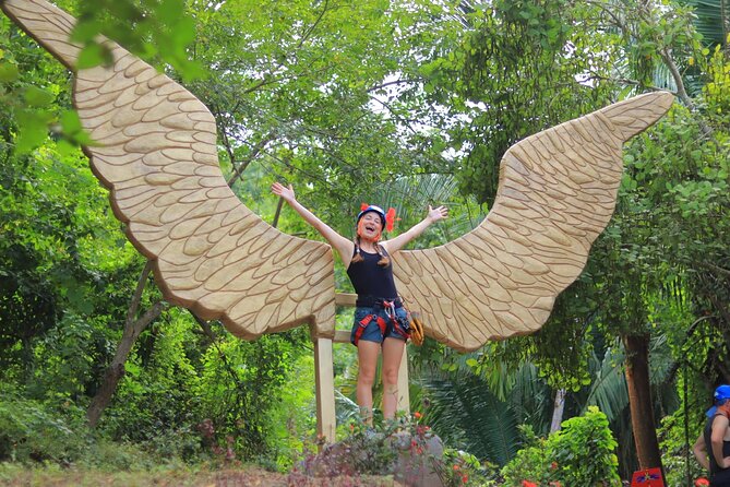 NEW!! Sayulita Jungle Thrills: Canopy Tour & Zip-line Adventure - Thirteen zip lines above Sayulita