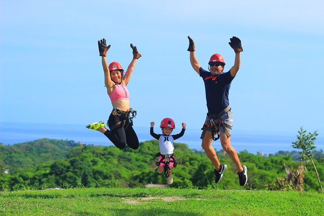 NEW!! Sayulita Jungle Thrills: Canopy Tour & Zip-line Adventure - Views from up to 125 meters above sea level