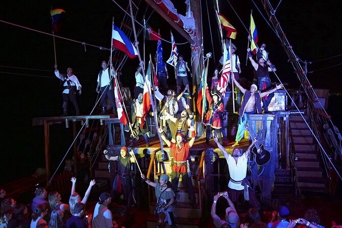 Night Cruise at Puerto Vallarta, Pirate Show & Dinner! - What the $272 price really covers