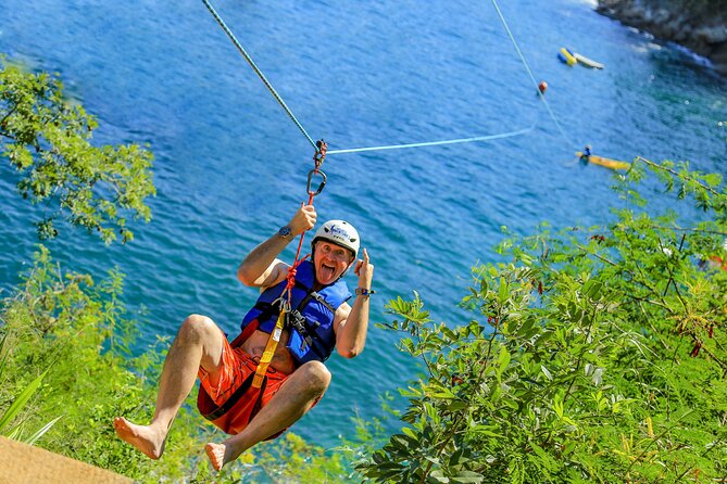 Ocean Mania & water park experience in Puerto Vallarta - A five-hour water adventure with two distinct halves