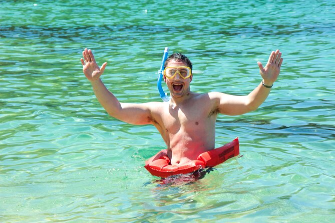 Ocean Mania & water park experience in Puerto Vallarta - Slides, zip lines, and the Step-Up challenge