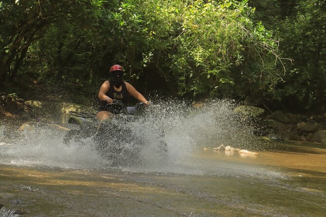 Off-road ATV-QUAD tour in single and double seats - What the $95.59 price really covers