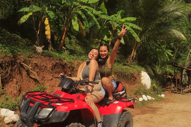 Off-road ATV-QUAD tour in single and double seats - Pickup, meeting points, and timing