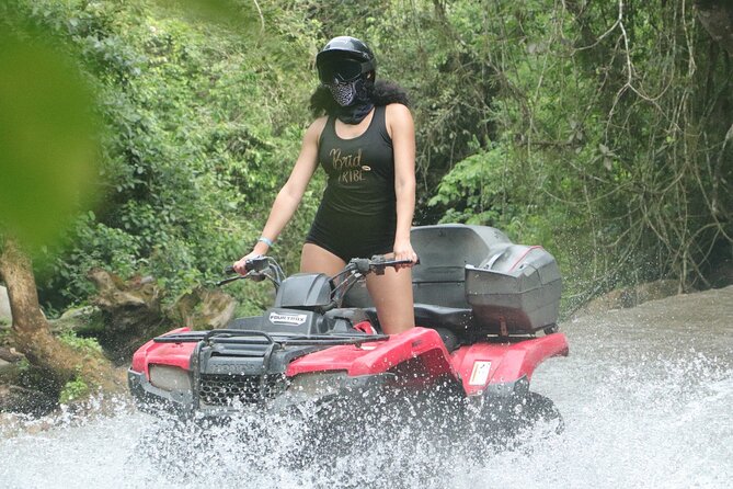 Off-road ATV-QUAD tour in single and double seats - Who will enjoy this ride most