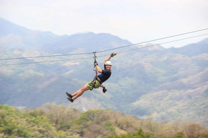 Outdoor Zipline Adventure - The Speedboat Ride Sets the Pace