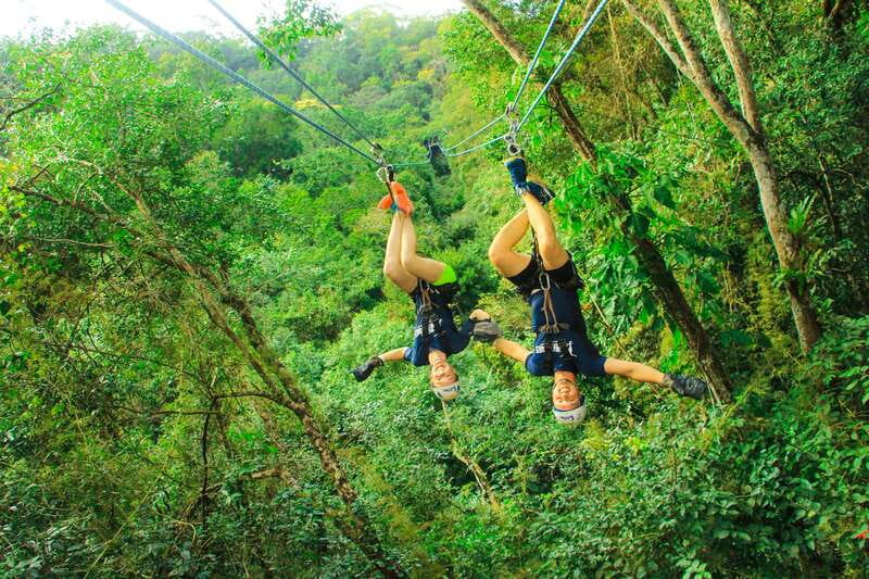 Outdoor Zipline Adventure - Ziplines With More Than One Style of Thrill