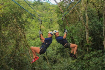 Outdoor Zipline Adventure