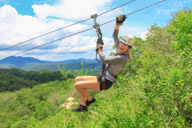 Outdoor Zipline Adventure - Four Hours at the Activity Area