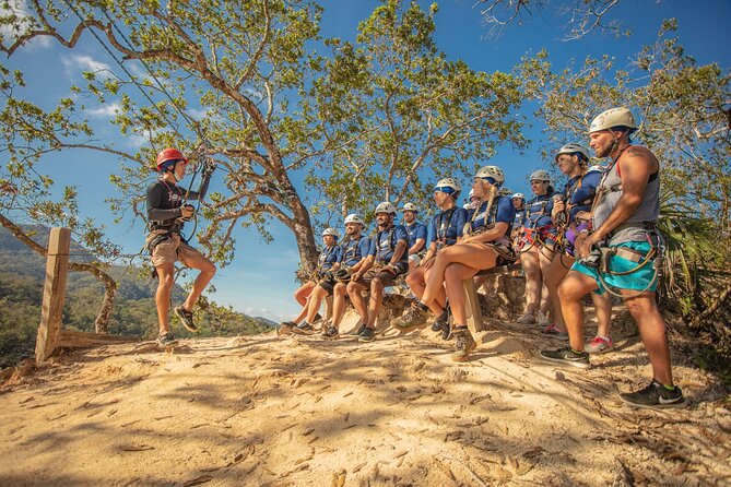 Outdoor Ziplining, Waterfalls & Speed boat in Puerto Vallarta - What the base camp provides, and what costs extra