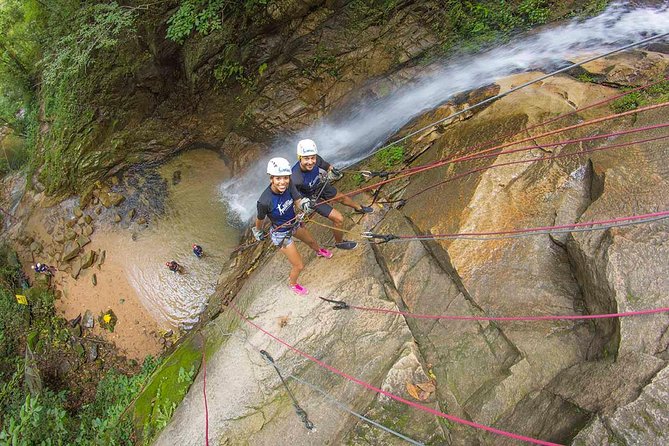Outdoor Ziplining, Waterfalls & Speed boat in Puerto Vallarta - The Unimog climb and mule ride into the Sierra Madre