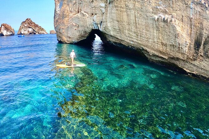 Paddleboard and Snorkeling Experience in Los Arcos - What the small group adds to the value