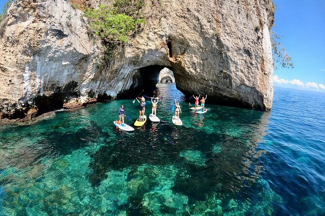 Paddleboard and Snorkeling Experience in Los Arcos - A practical lesson before you leave the shore