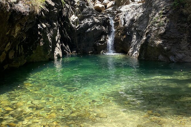Palo María Waterfalls Hike Half-Day Tour - Climbing and rappelling are the part to assess carefully