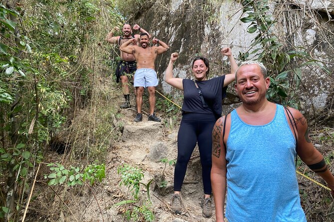 Palo María Waterfalls Hike Half-Day Tour - What to wear and pack for wet, uneven ground