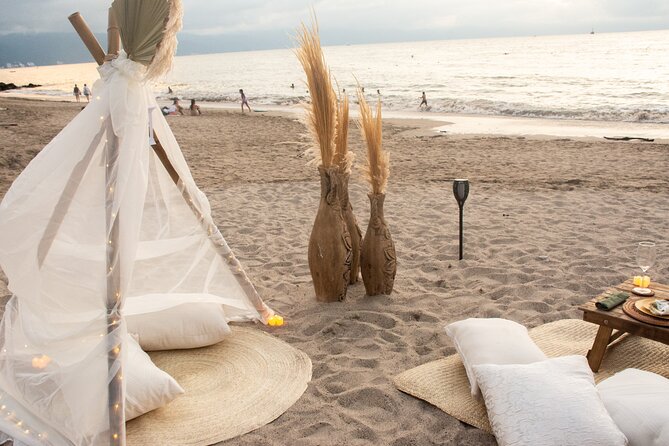 Picnic or Romantic Dinner on the Beach - Key points to know