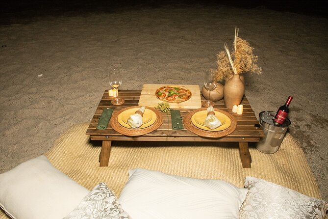 Picnic or Romantic Dinner on the Beach - Is $370 good value for a couple?